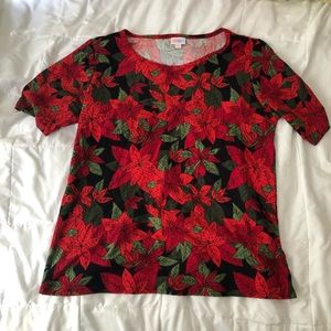 LuLaRoe Christmas top